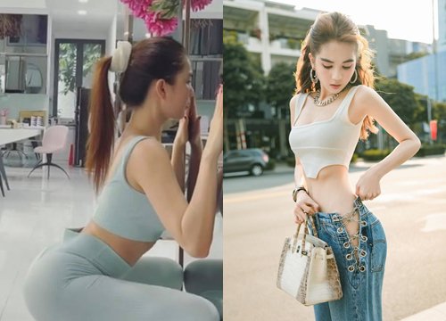 Ngọc Trinh bị bóc phốt thiếu kiến thức khi dạy squat