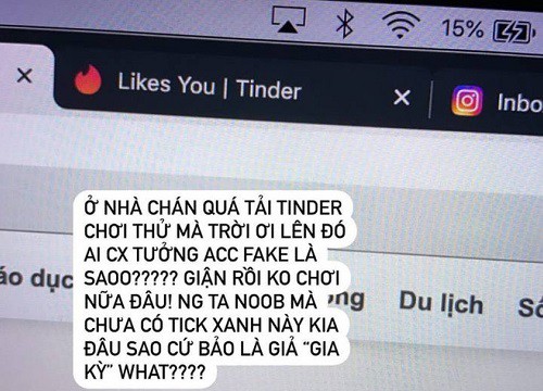 Rich kid Gia Kỳ tiết lộ chuyện lần đầu dùng thử ứng dụng hẹn hò 18+, cái kết lại quá "đắng lòng"