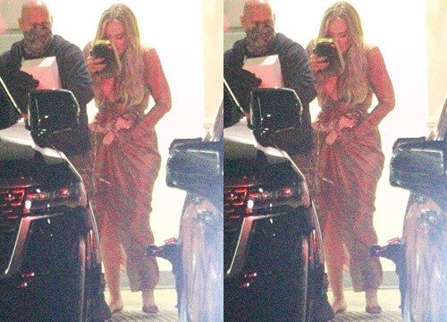 Adele đi dự tiệc với bạn trai quyền lực giới NBA: Diện váy khoét sâu khoe vòng 1 ngồn ngộn, nhưng nhìn xuống chân mà "ngã ngửa"