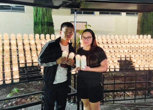 Con gái Phi Nhung cầu nguyện mẹ vượt qua nguy kịch