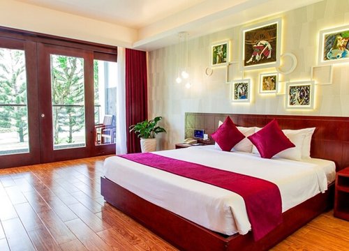 Dừng chân tại khu nghỉ dưỡng ấn tượng bên bờ biển - Carmelina Beach Resort Hồ Tràm vạn người mê