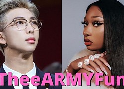 Fan của BTS và Megan Thee Stallion quyên góp hơn 2 tỷ khiến idol bất ngờ