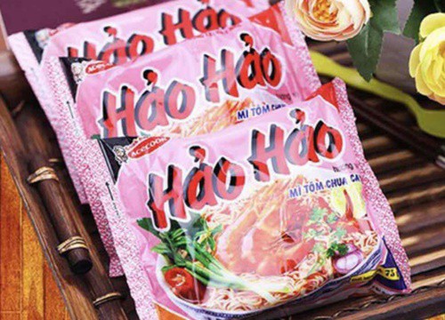 Hao Hao noodles with sour and spicy shrimp containing pesticides were recalled by Ireland, the Ministry of Industry and Trade got involved