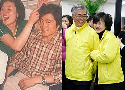 Moon Jae In - Tổng thống Hàn và chuyện tình lãng mạn từ thời sinh viên, 40 năm vẫn nắm chặt tay nhau