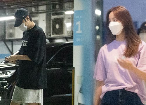 Nóng: Lee Min Ho và Yeonwoo (MOMOLAND) bị tung ảnh hẹn hò, đón sinh nhật bạn gái tại nhà riêng