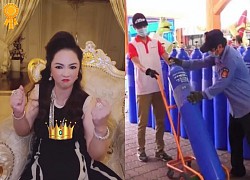 Just &quot;banned&quot; Mr. Doan Ngoc Hai, Mrs. Phuong Hang immediately announced that she would not give oxygen to anyone but the police and the State.