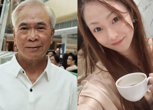 Ly Long Co - 70-year-old &quot;TVB Emperor&quot; still leaves his wife for a beauty worthy of his age