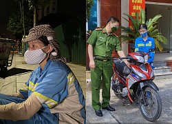 4 subjects who robbed a female environmental worker&#39;s motorbike were caught in the net