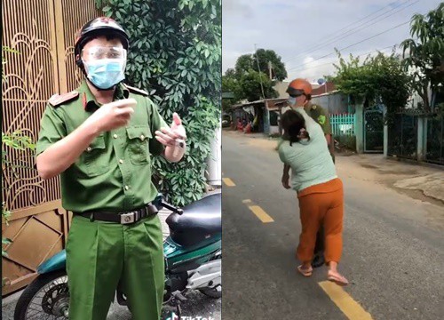 Cô gái SG đăng clip "công an làm phiền dân" và cái kết đắng