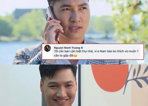 'Hương vị tình thân': 'Shark' Long đăng bán gấp căn biệt thự vì... em Nam thích căn to gấp đôi