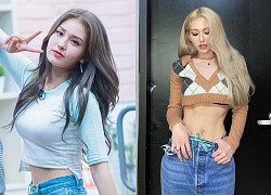 Jeon Somi (I.O.I) giảm cân ngoạn mục, fan khen đẹp như búp bê Barbie