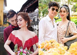 Lam Khanh Chi is suspected of having a rift with her husband Tran Phi Hung