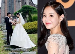 Lee Young Ah &quot;Golden Bride&quot; shows off her first son in wedding photos