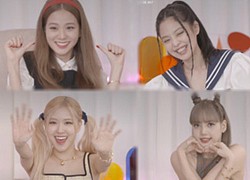 BLACKPINK khoe nhan sắc cực phẩm KPOP trong livestream kỷ niệm 5 năm debut