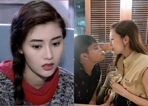 Miss Ly Gia Han kissed her lips, took a bath with her controversial son