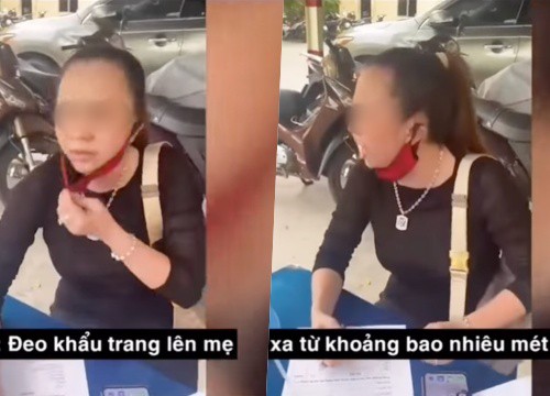 "Chị đại Quận 4" tái xuất với clip mắng con gái sa sả khi được nhắc: "Mẹ ơi mẹ thôi đi"