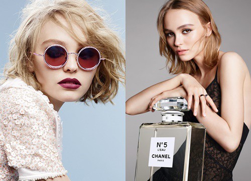 Con gái Johnny Depp - Lily Rose Depp được mệnh danh "công chúa Chanel"