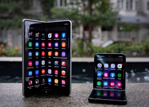 Galaxy Z Fold3 có giá từ 44 triệu đồng tại Việt Nam