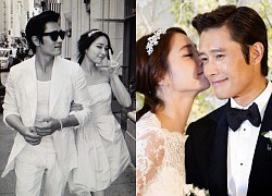 Lee Min Jung - Lee Byung Hun released super rare wedding photos, excellent visuals caused a storm