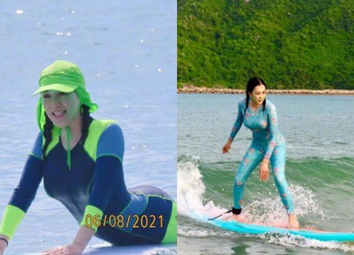 Ngỡ ngàng body Chung Lệ Đề tuổi 50