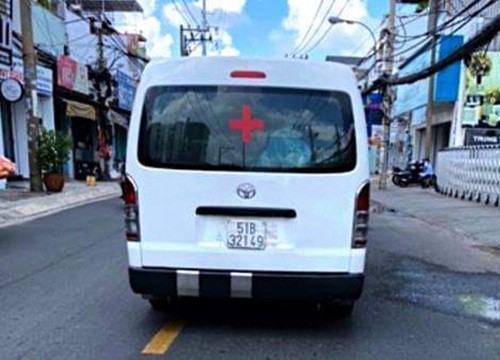 Xe 'cứu thương' chui, chạy từ Tân Bình đến Chợ Rẫy 4km lấy bệnh nhân 3,5 triệu