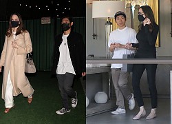 Angelina Jolie went to eat with Pax Thien, the mother and daughter&#39;s class charisma caused a fever