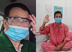 Journalist Lu Dac Long 43 days fighting for life with Covid-19