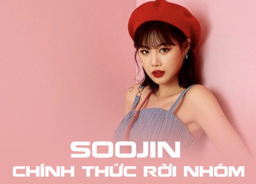 Soojin ((G)I-DLE) rời nhóm hậu ồn ào chấn động