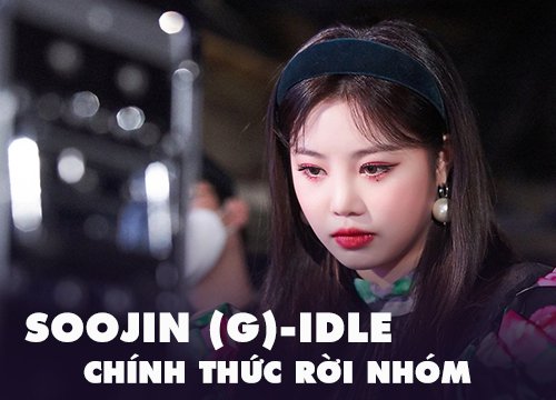 Soojin rời nhóm, người hâm mộ đòi công bằng cho nữ thần tượng