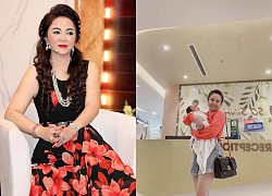 Vy Oanh revealed after 1 month of giving birth to a baby, Netizen shouted the name of the 400 billion &quot;boom&quot; incident