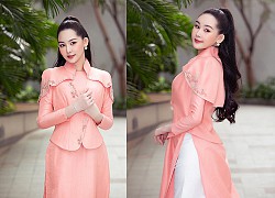 Le Au Ngan Anh was highly promoted, making netizens admire