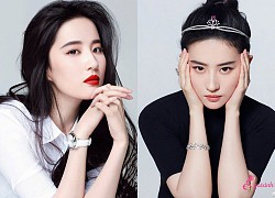 The beautiful Liu Yifei who leans over the water still has 4 undeniable disadvantages