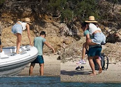 Miranda Kerr and her billionaire husband &quot;break in love&quot; at sea make netizens jealous