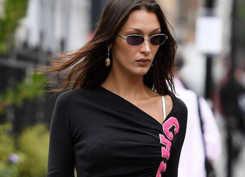 Bella Hadid xinh đẹp đi chơi cùng bạn trai ở London