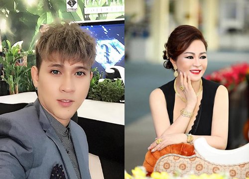 Ca sĩ Nguyên Vũ nói rõ việc "đá xéo" bà Phương Hằng, CEO Đại Nam lập tức lên tiếng