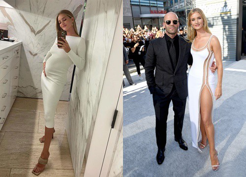 Jason Statham và Rosie Huntington-Whiteley có con thứ 2 dù chưa đám cưới