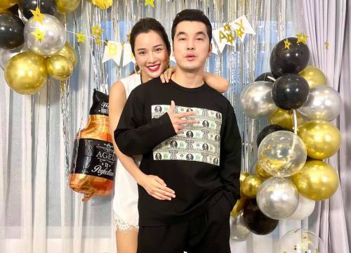 Kim Cương tự tay trang trí sinh nhật cho Ưng Hoàng Phúc trong mùa dịch