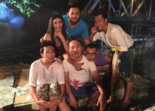 Bức ảnh dàn danh hài đình đám 7 năm trước: Trấn Thành - Anh Đức cực lầy, Thu Trang duyên dáng, hiện tại ai nấy đều thành công viên mãn