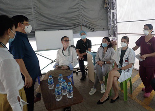Phòng khám tư ở TP.HCM thu phí chăm sóc F0 tại nhà giá 36 triệu
