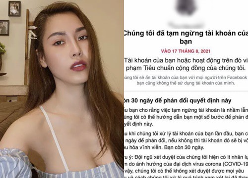 1 sao nữ Vbiz xác nhận bị khoá Facebook vì share clip nhạy cảm liên quan đến trẻ em, giải thích lý do có hợp lý?