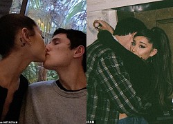 Ariana Grande khoe ảnh mùi mẫn với chồng đại gia, dân tình chỉ chú ý vào... chiếc thớt: Dùng MacBook băm hành hay gì?