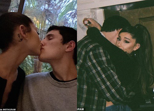 Ariana Grande khoe ảnh mùi mẫn với chồng đại gia, dân tình chỉ chú ý vào... chiếc thớt: Dùng MacBook băm hành hay gì?