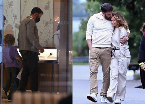 Ben Affleck đi xem nhẫn đính hôn