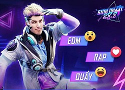 Dàn streamer cực đỉnh cùng cover lại bài hát chúc mừng sinh nhật Free Fire theo phong cách siêu thú vị