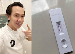 Diễn viên Anh Đức mắc COVID-19 và đã tự khỏi