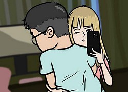 Duy Nhỏ khoe ảnh chibi ôm ấp một cô gái tóc vàng, dân mạng đồng loạt gọi tên Hot TikToker 2k4