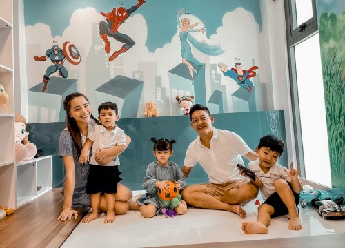Hải Băng lên tiếng về sự thật sinh con thứ 4 sau khi đã triệt sản