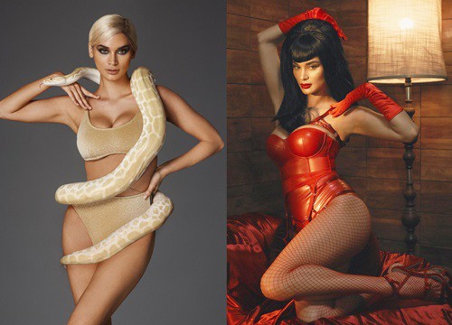 Hình thể nóng bỏng của hoa hậu Pia Wurtzbach