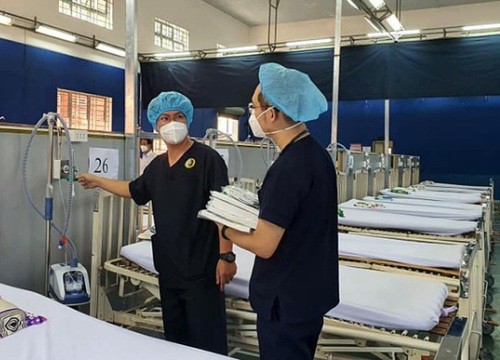 Hơn 14.500 nhân viên y tế được huy động hỗ trợ chống dịch tại miền Nam