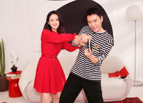 Triệu Lệ Dĩnh bí mật tái hợp với Phùng Thiệu Phong, bằng chứng rõ rành rành ngay trên ngón áp út?